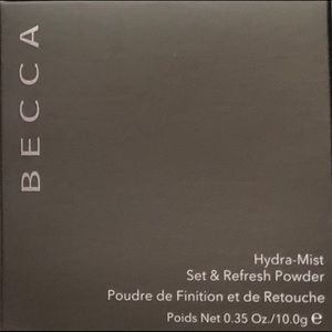 Becca hydro mist set powder